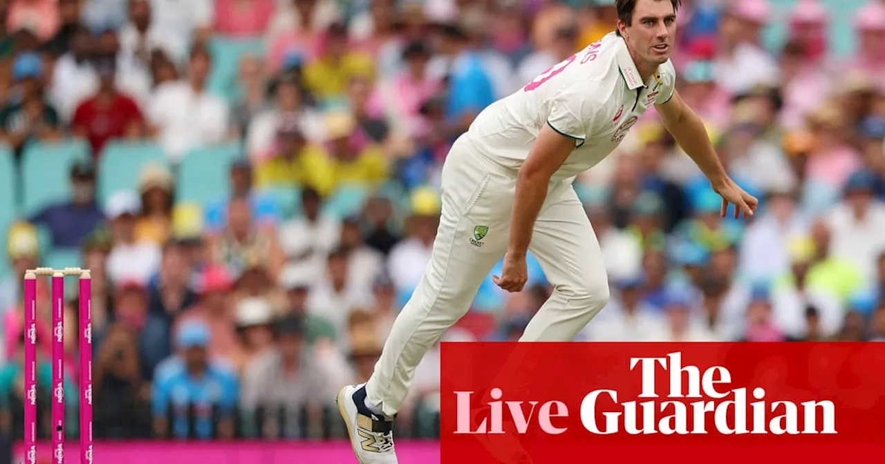 Live Cricket: Australia vs India - Day 1 of the SCG Test