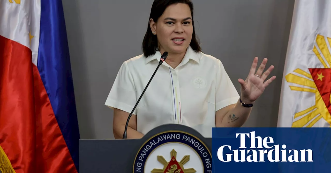 Philippine President Removes Vice President from National Security Council