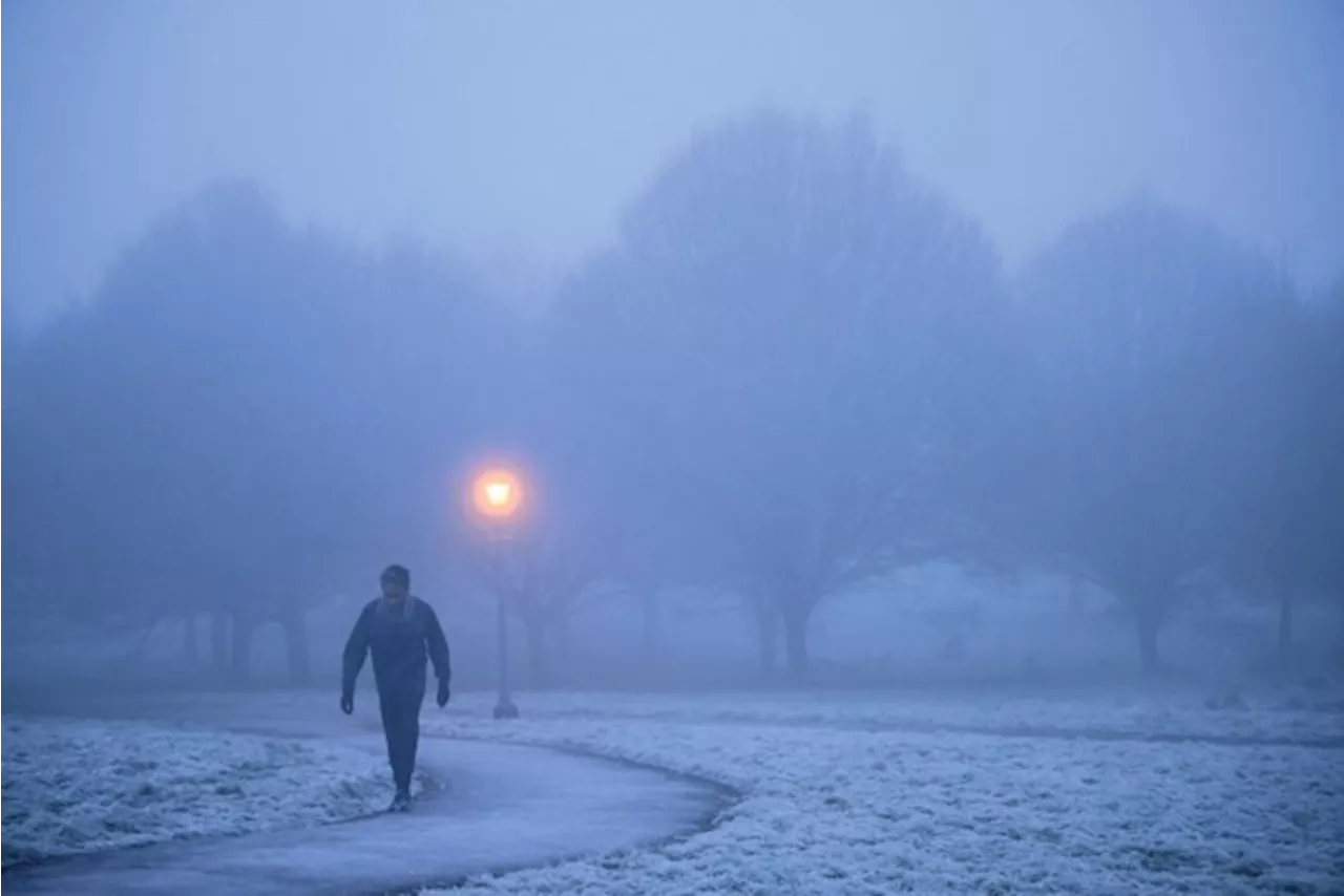 Verenigd Koninkrijk zet zich schrap voor ijzig weekend met felle sneeuw