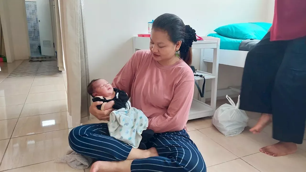 Bayi Generasi Beta Pertama Lahir di Klinik Firdaus