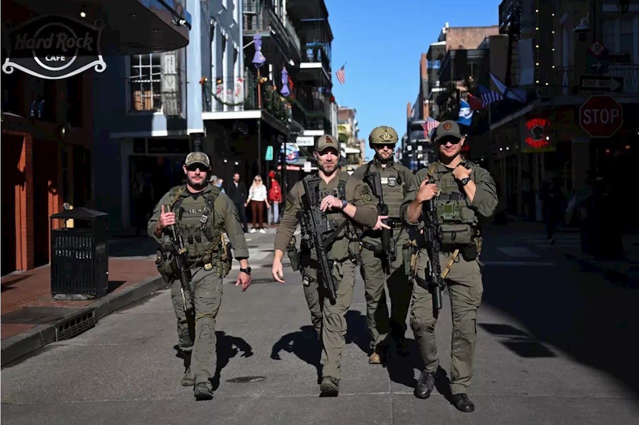 Pelaku Serangan di New Orleans Ditetapkan sebagai Perorangan