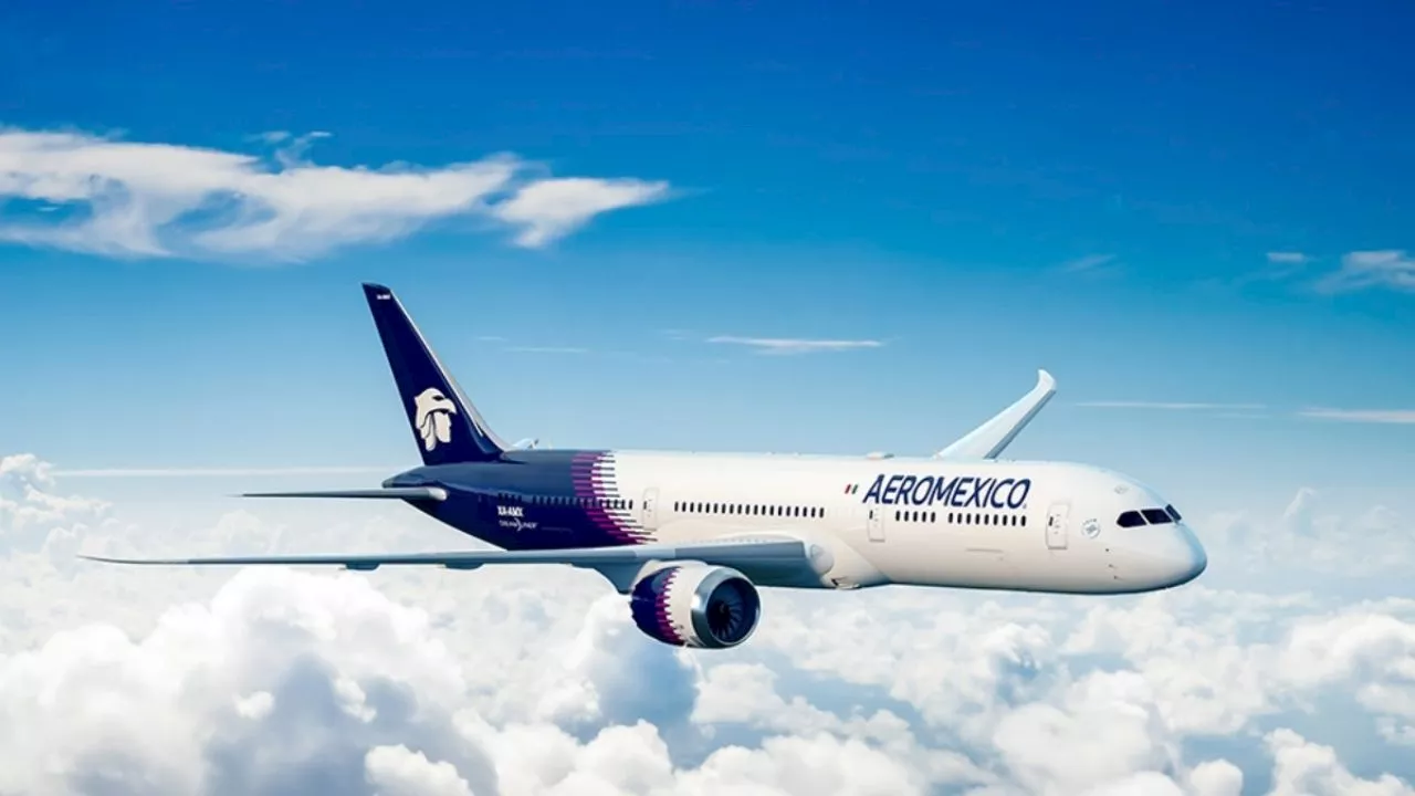 Aeromexico lidera puntualidad mundial en 2024