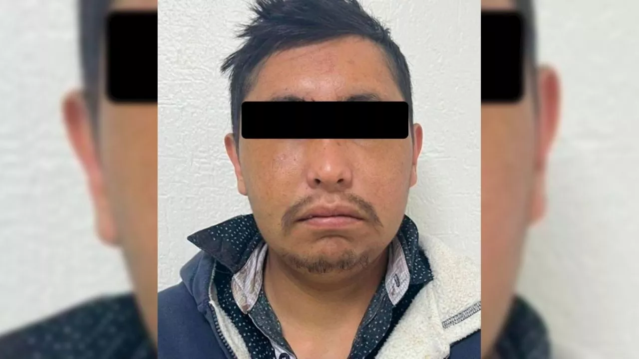 Aprehenden a presunto asesino en Chalco, Estado de México