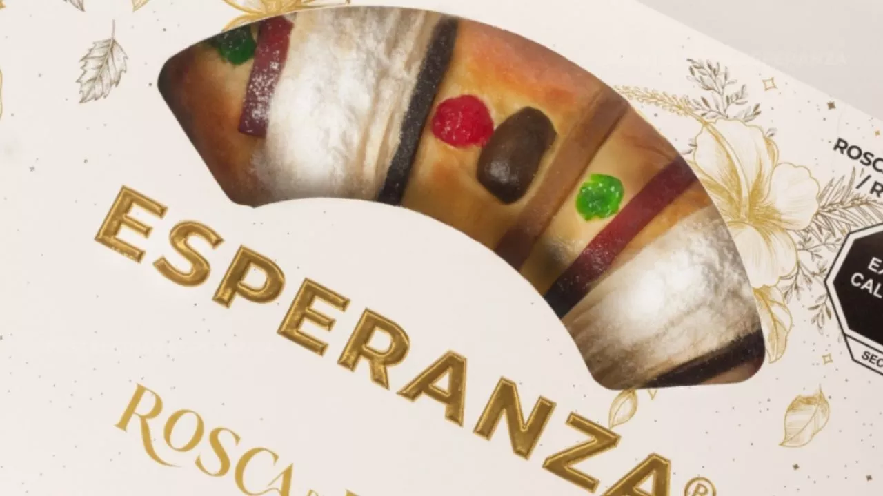 ¿Cuánto cuesta la rosca de reyes de La Esperanza este 2025?