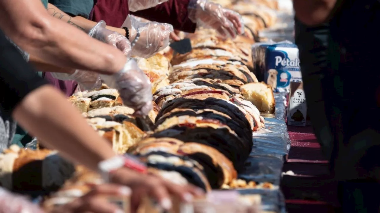 Rosca de Reyes Gratis en la Ciudad de México