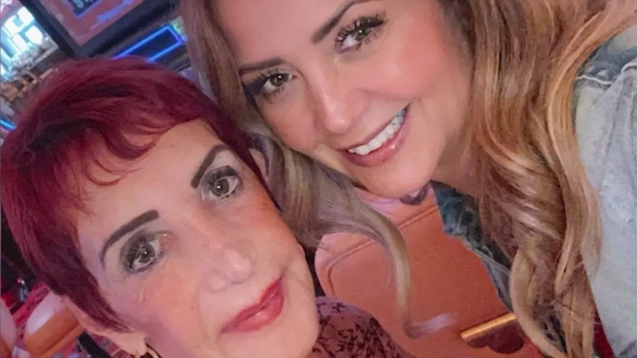 'Te extraño y me faltas a cada instante”, Andrea Legarreta recuerda a su mamá en el día de su cumpleaños