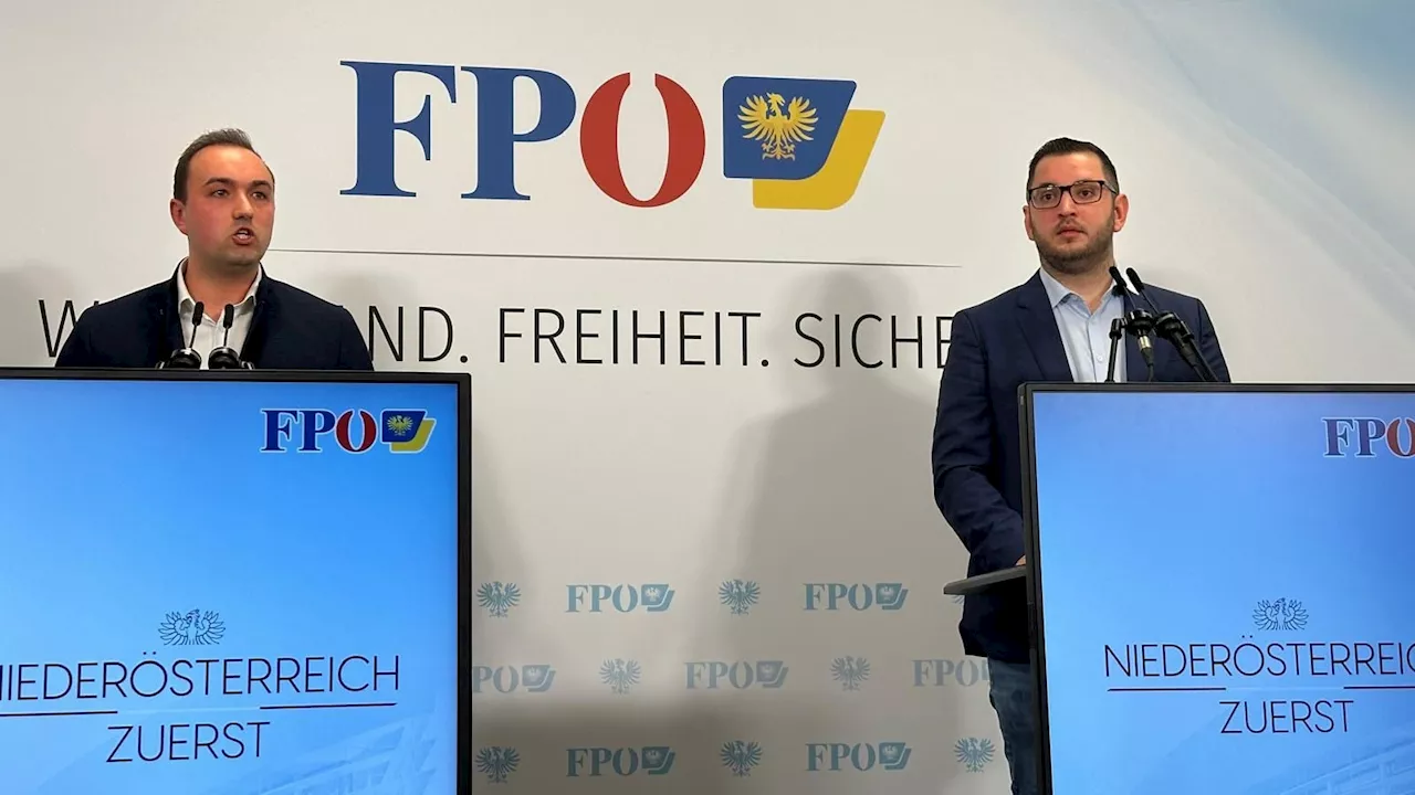 FPÖ Niederösterreich startet Intensivwahlkampf für Gemeinderatswahl