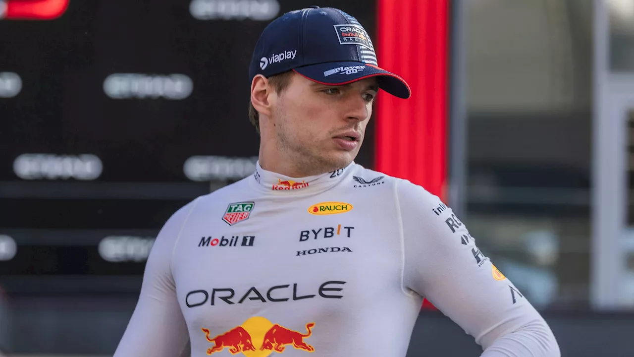  Verstappen stichelt 'Dann würde ich ihm sagen...'