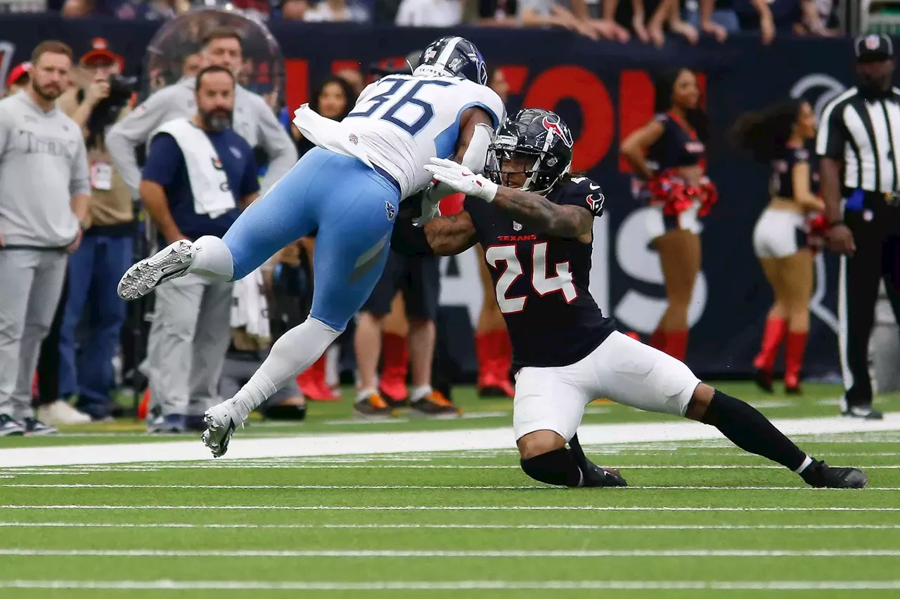 Texans Look to Extend Road Win Streak Against Titans