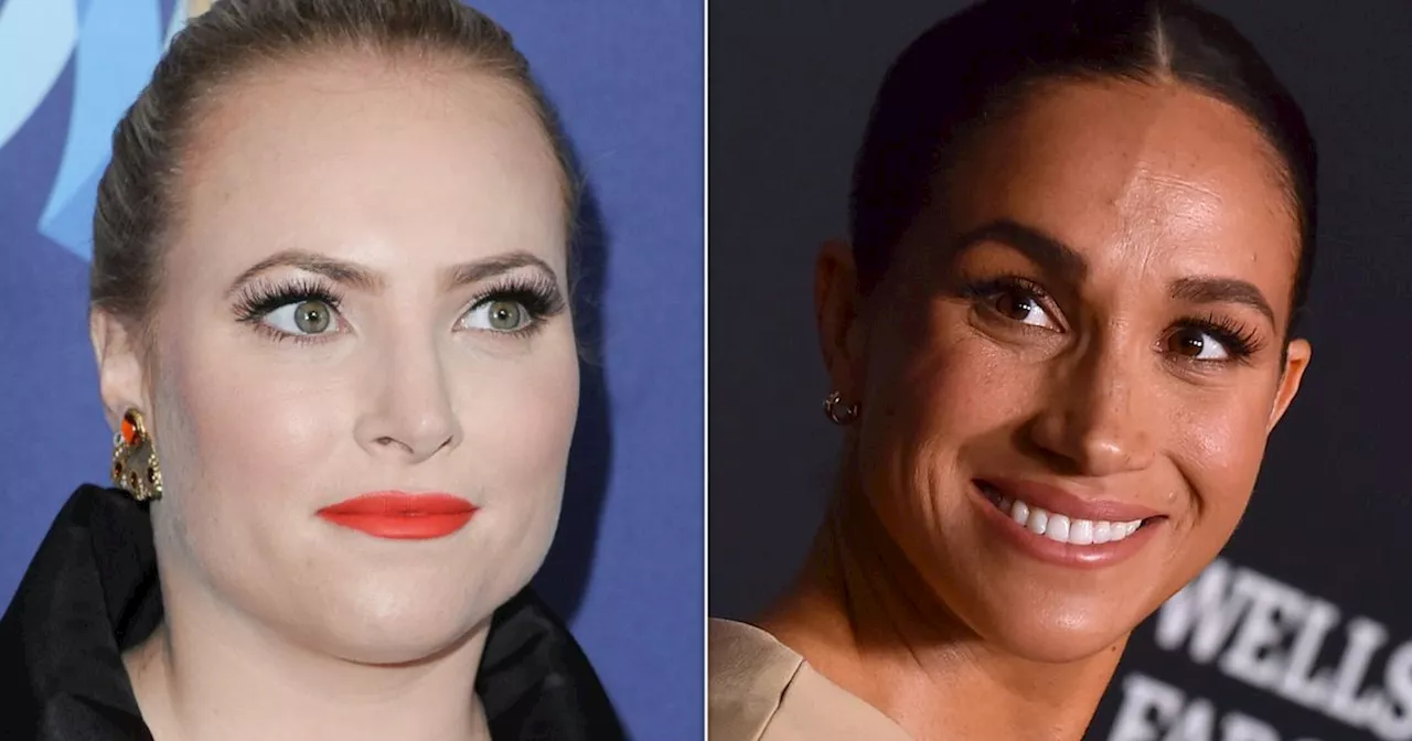 Meghan McCain Criticizes Meghan Markle's New Show as 'Tone-Deaf'