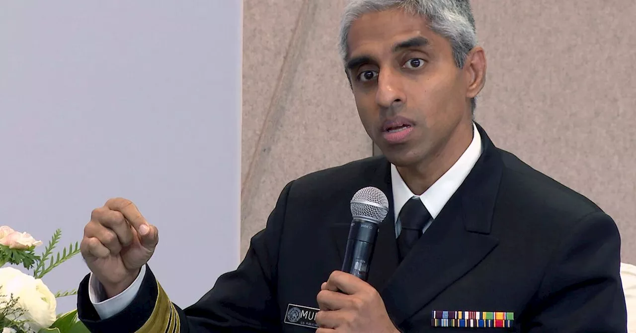 Surgeon General Calls For New Label On Drinks To Warn Americans Of Alcohol's Cancer Risk