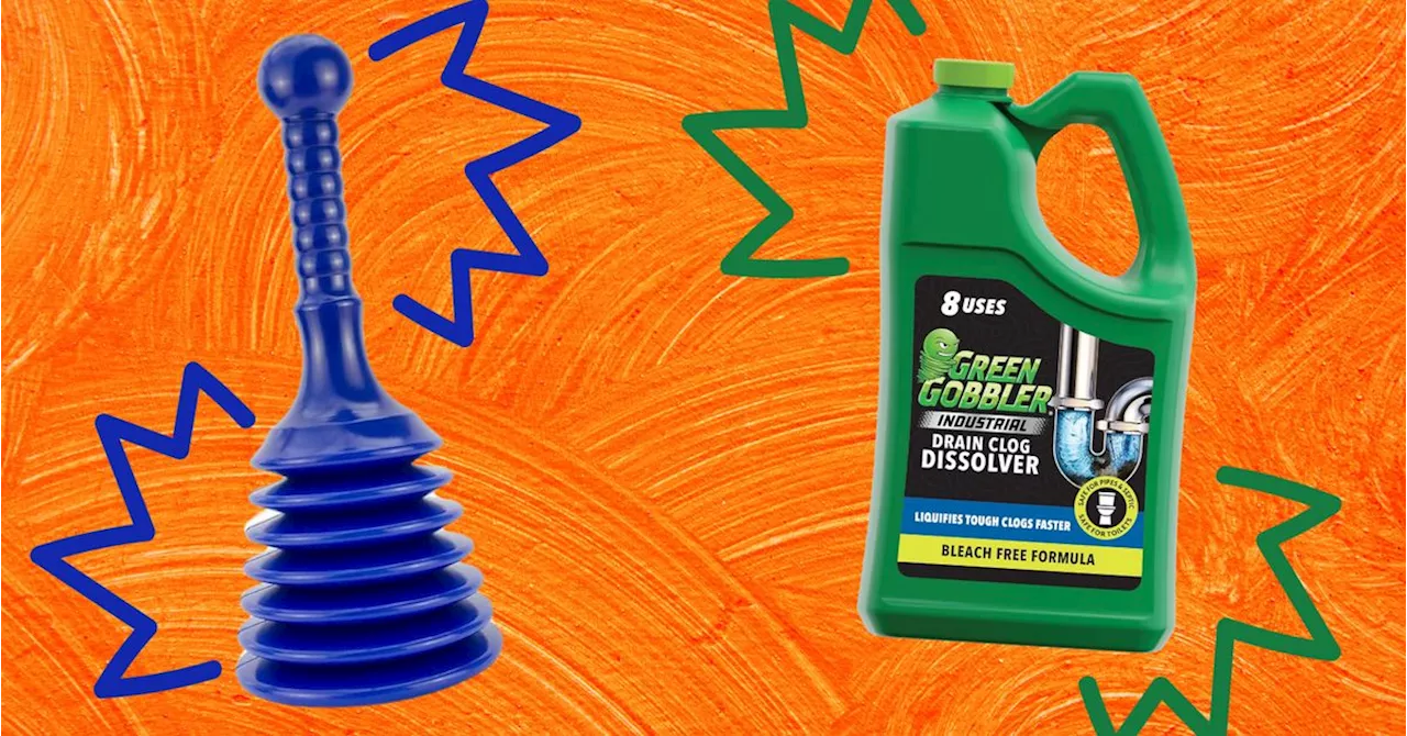 Walmart's Best Drain Cleaners: Shoppers Swear By These Products