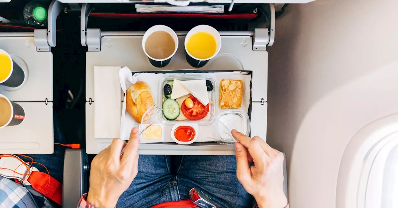 Why Airplane Food Tastes Bland