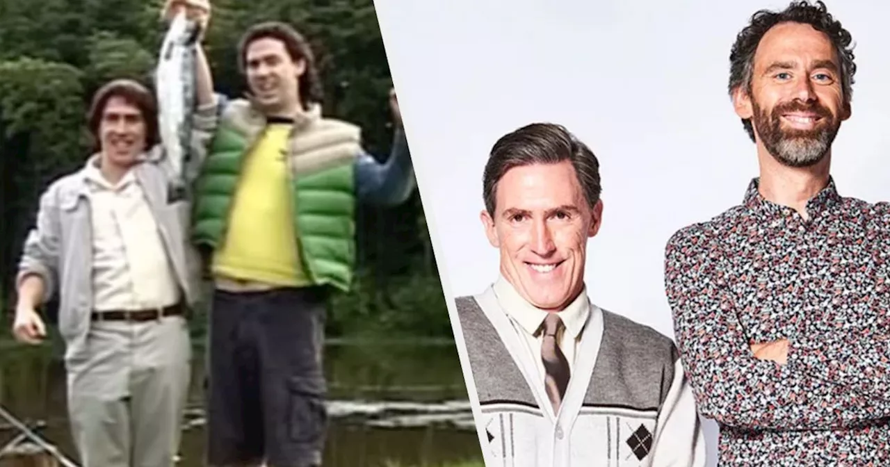 Gavin & Stacey Surprise Fans With 10 Seconds of Never-Before-Seen Footage From The Fishing Trip