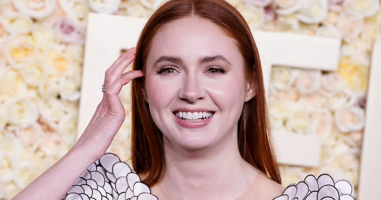 Karen Gillan Welcomes a Baby Girl