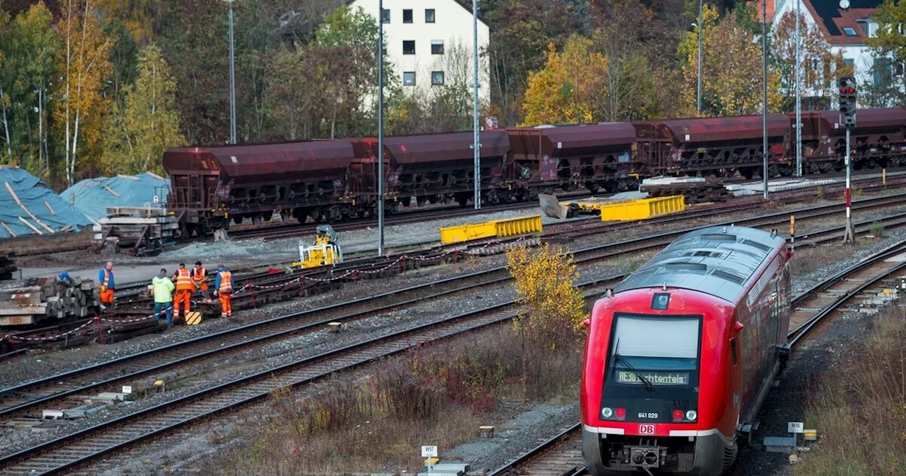 Elektrifizierung der Franken-Sachsen-Magistrale: 