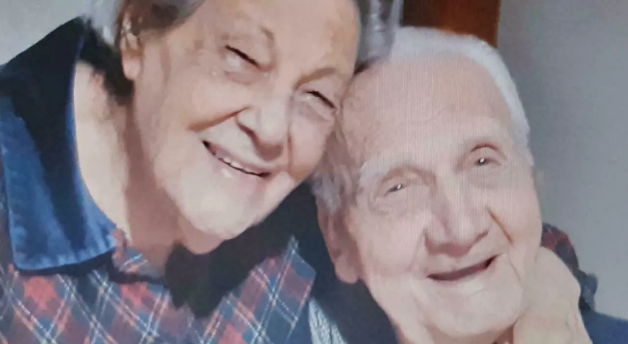 Addio a Mario, 107 anni, dopo 74 anni di matrimonio