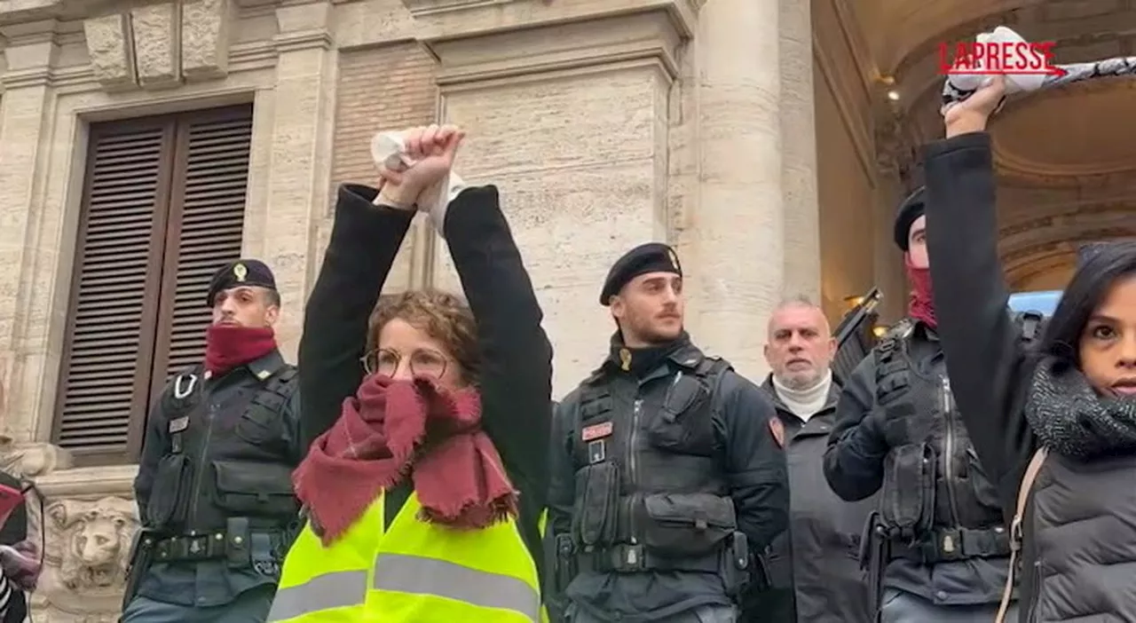 Docenti di sostegno precari in protesta a Roma: 'Basta precarietà'