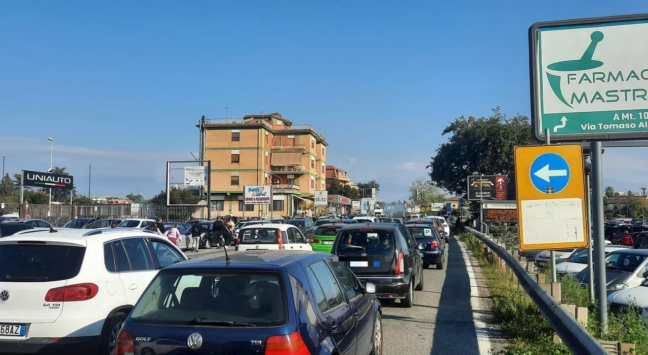 Inquinamento Altissimo in Frosinone all'inizio del 2025