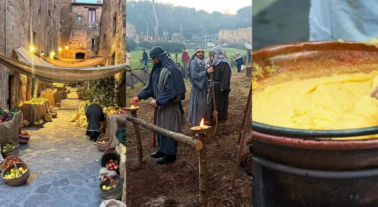 Presepi Vivi a Roma e dintorni: Un Viaggio nella Magia del Natale