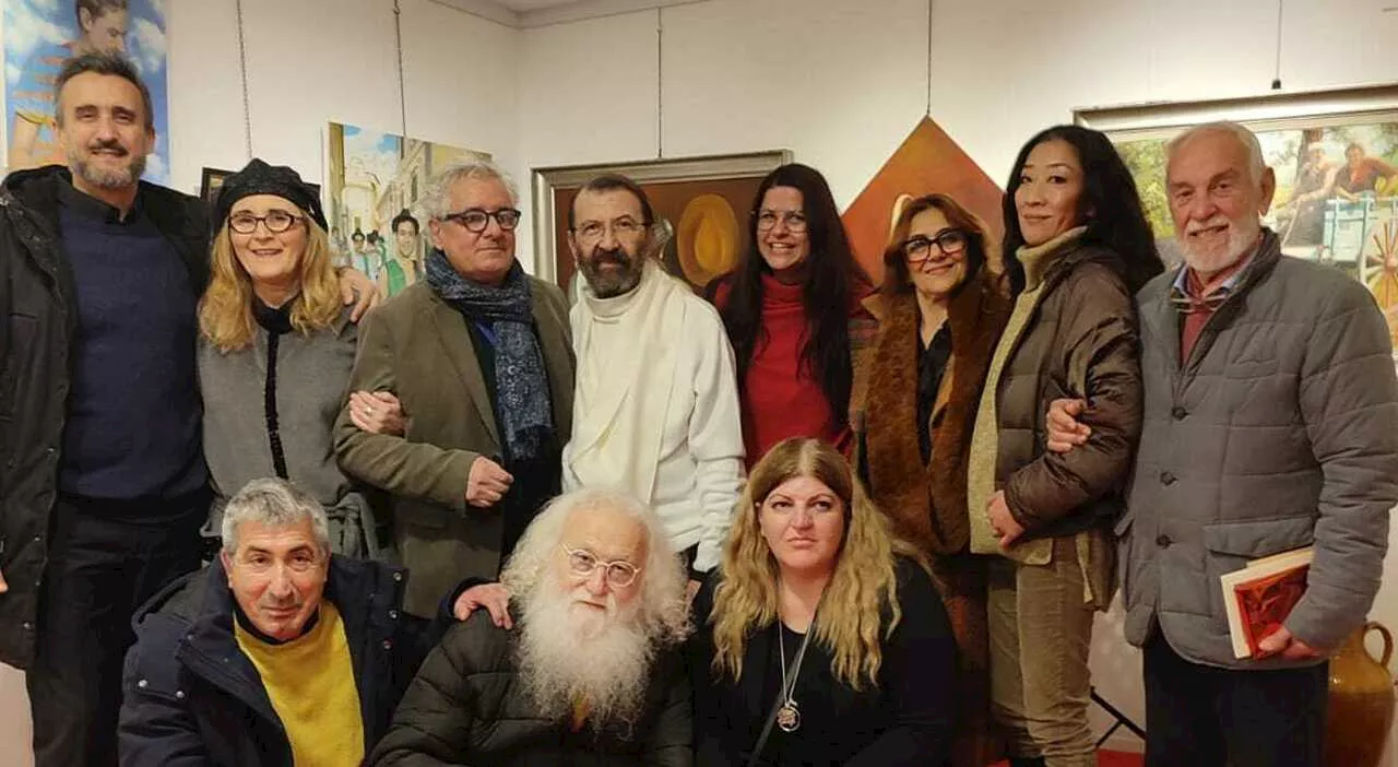 SpazioArte, La musica incontra la pittura prima del Canto gregoriano in chiesa