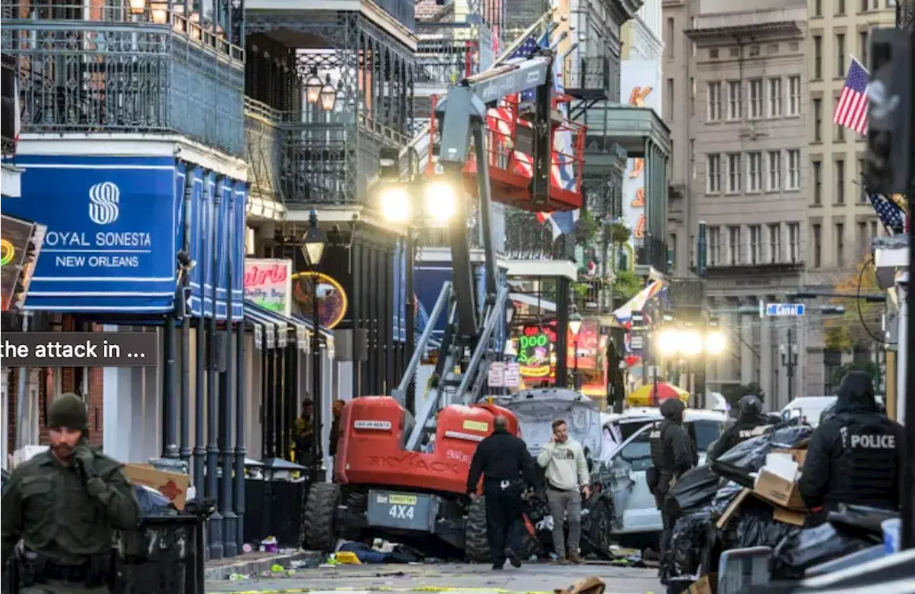 New Orleans Saldırısında Tek Yönlü Bir Faaliyet