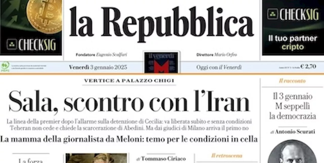 Riunione del governo per discutere di diverse questioni attuali