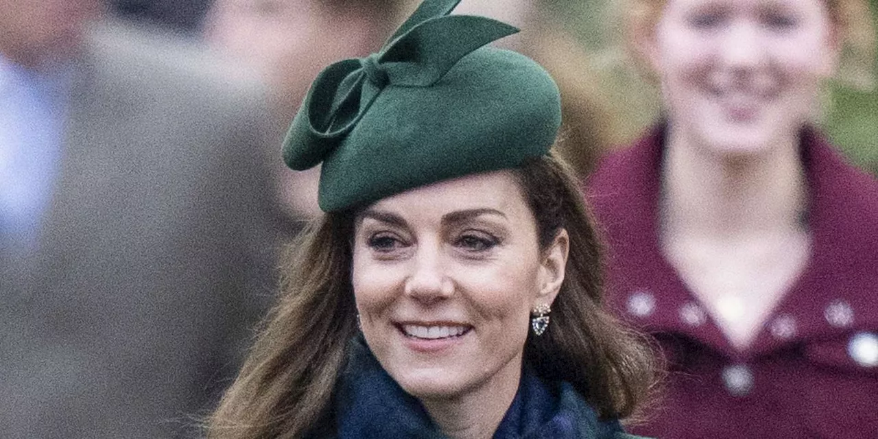 Kate Middleton's Subtle Jewelry Choice at Christmas Service