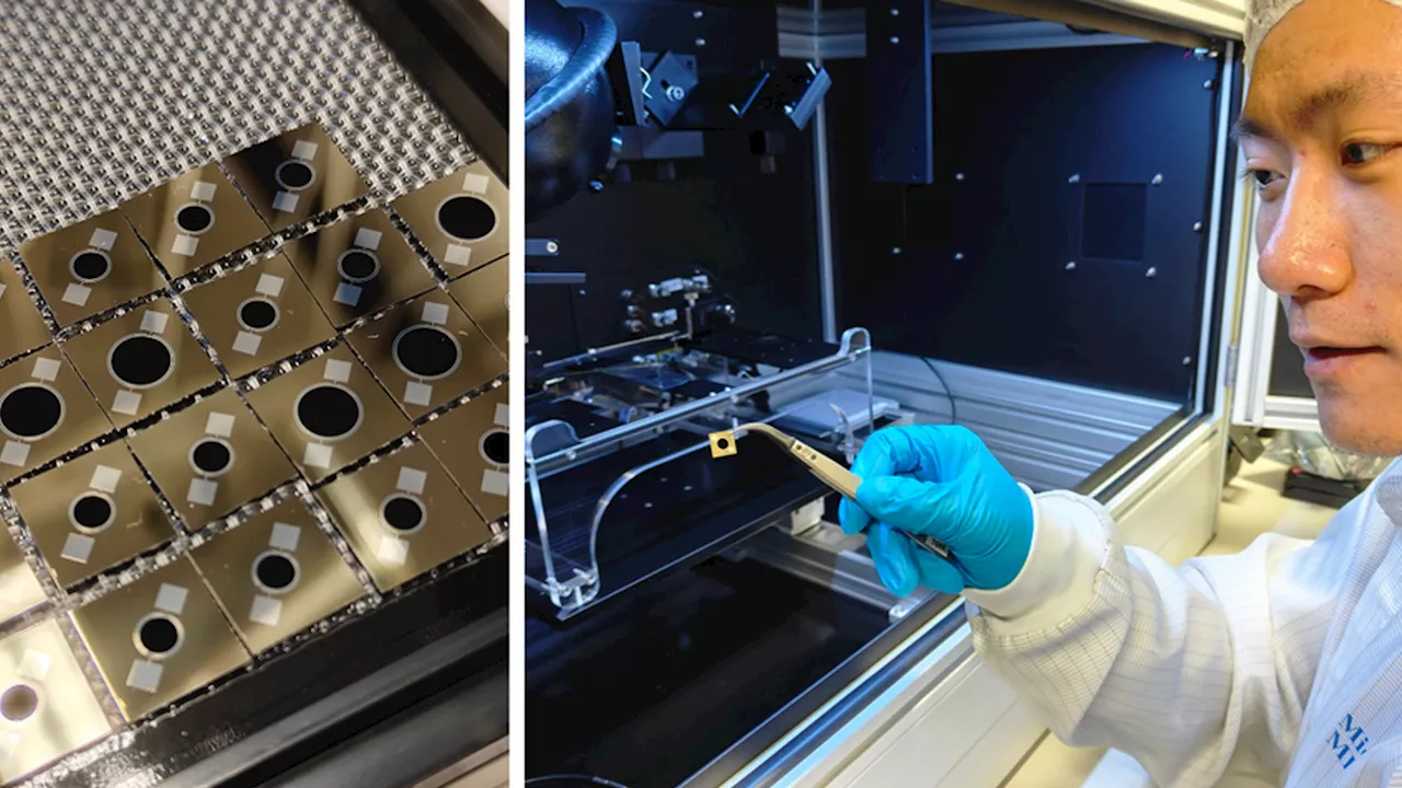 Aalto University Researchers Develop a More Efficient and Environmentally Friendly Infrared Photodiode