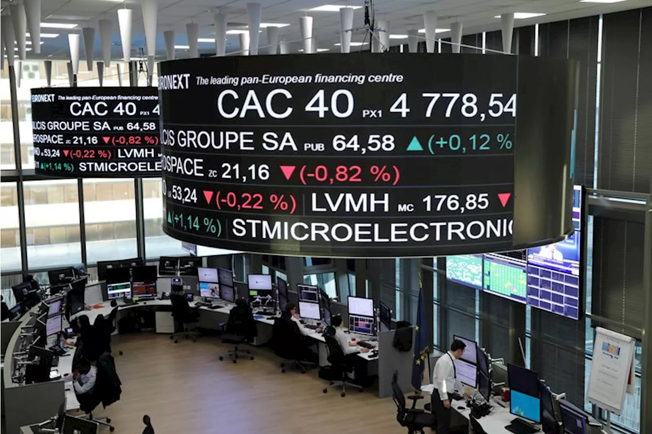 CAC 40 en baisse vendredi : 5 opportunités à saisir malgré le mouvement baissier