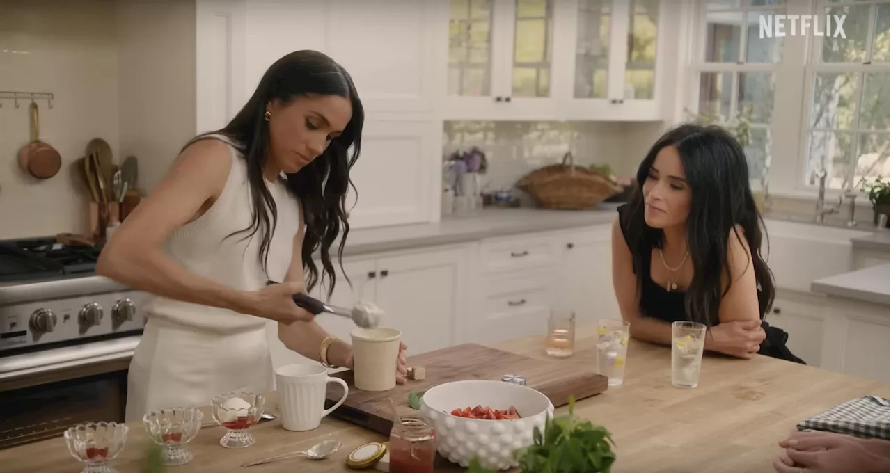 Meghan Markle si dedica alla cucina in una nuova serie Netflix