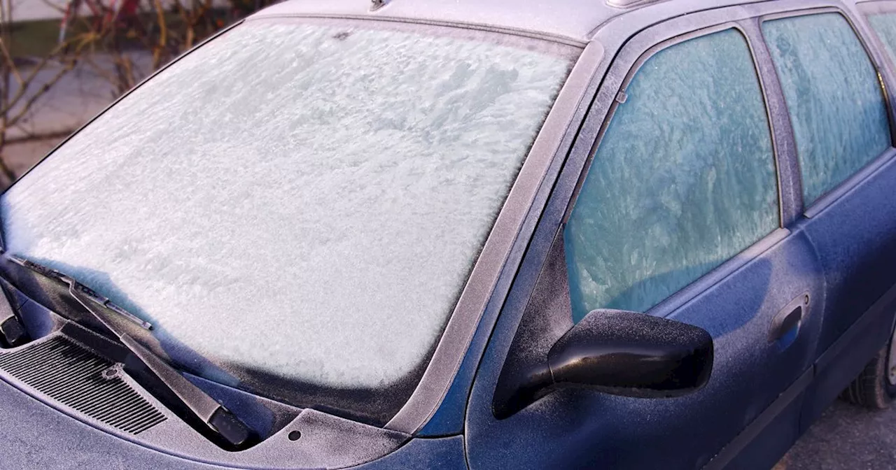 Leaving Car Engine Running Defrosting Could Land You in Jail