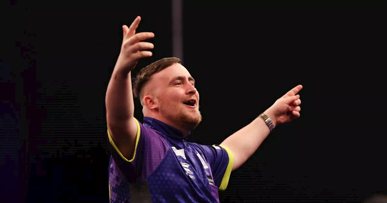 Littler Faces Van Gerwen in PDC World Darts Championship Final