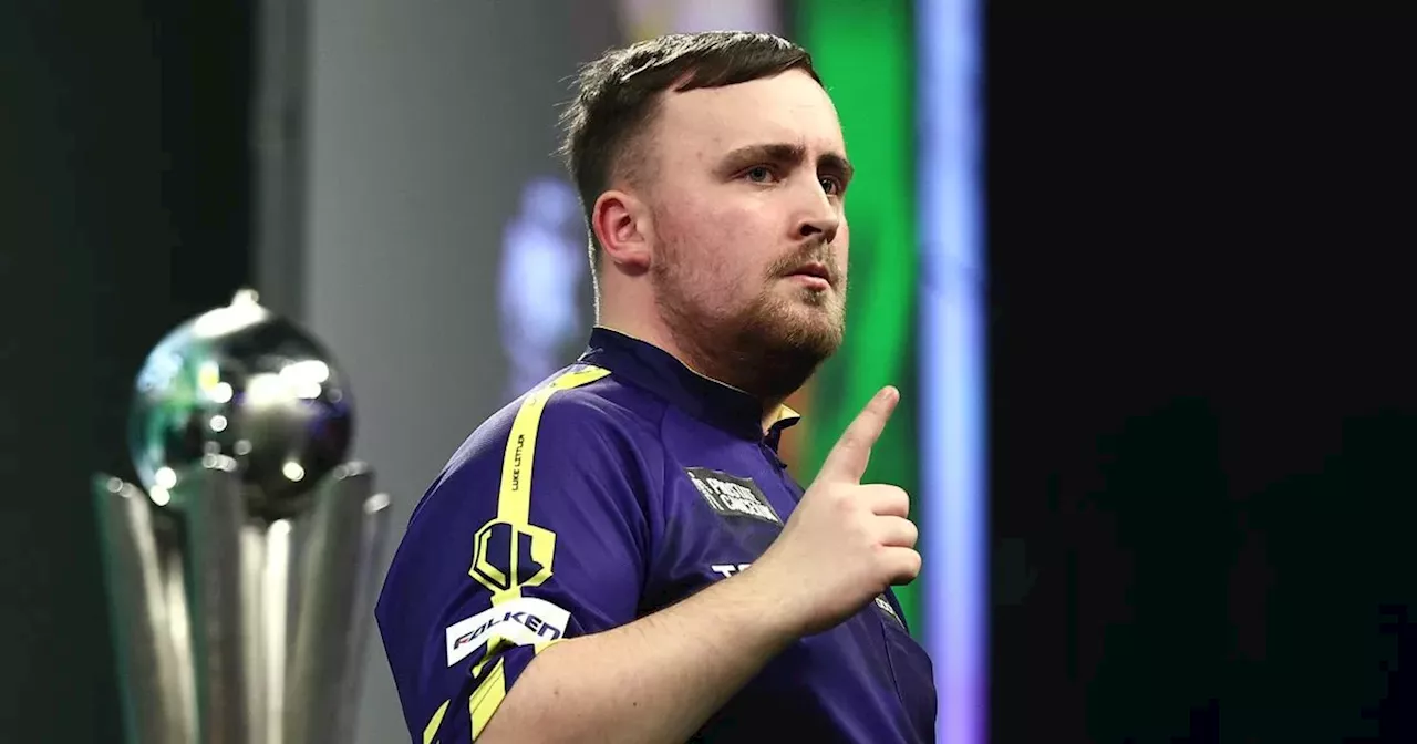 Luke Littler prize money as teenager wins big at World Darts Championship