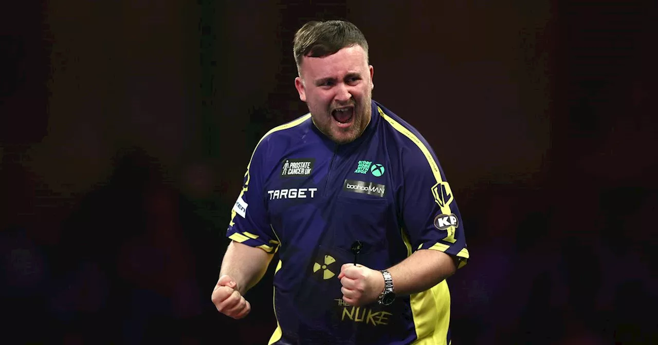 Luke Littler Remains Unfazed Ahead of World Darts Championship Final