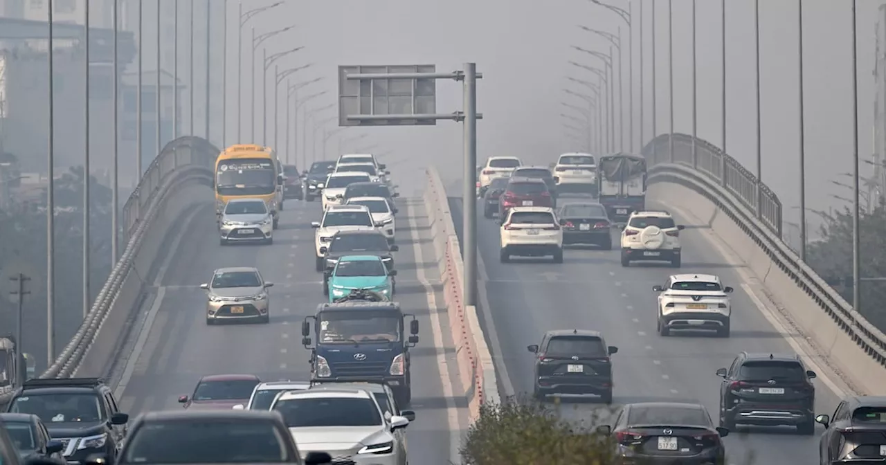 Hanoi Smog Crisis: Heavy Traffic and Industry Plague Vietnam's Capital