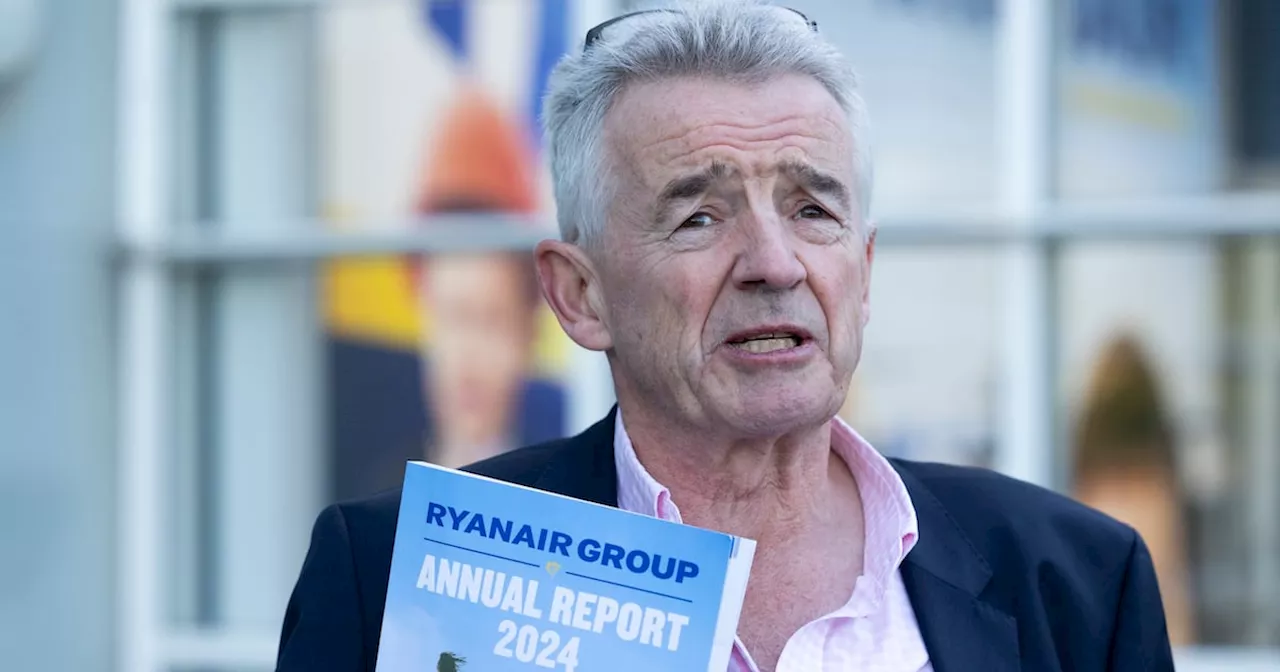 Ryanair Sees Traffic Surge Amidst Holyhead Port Closure