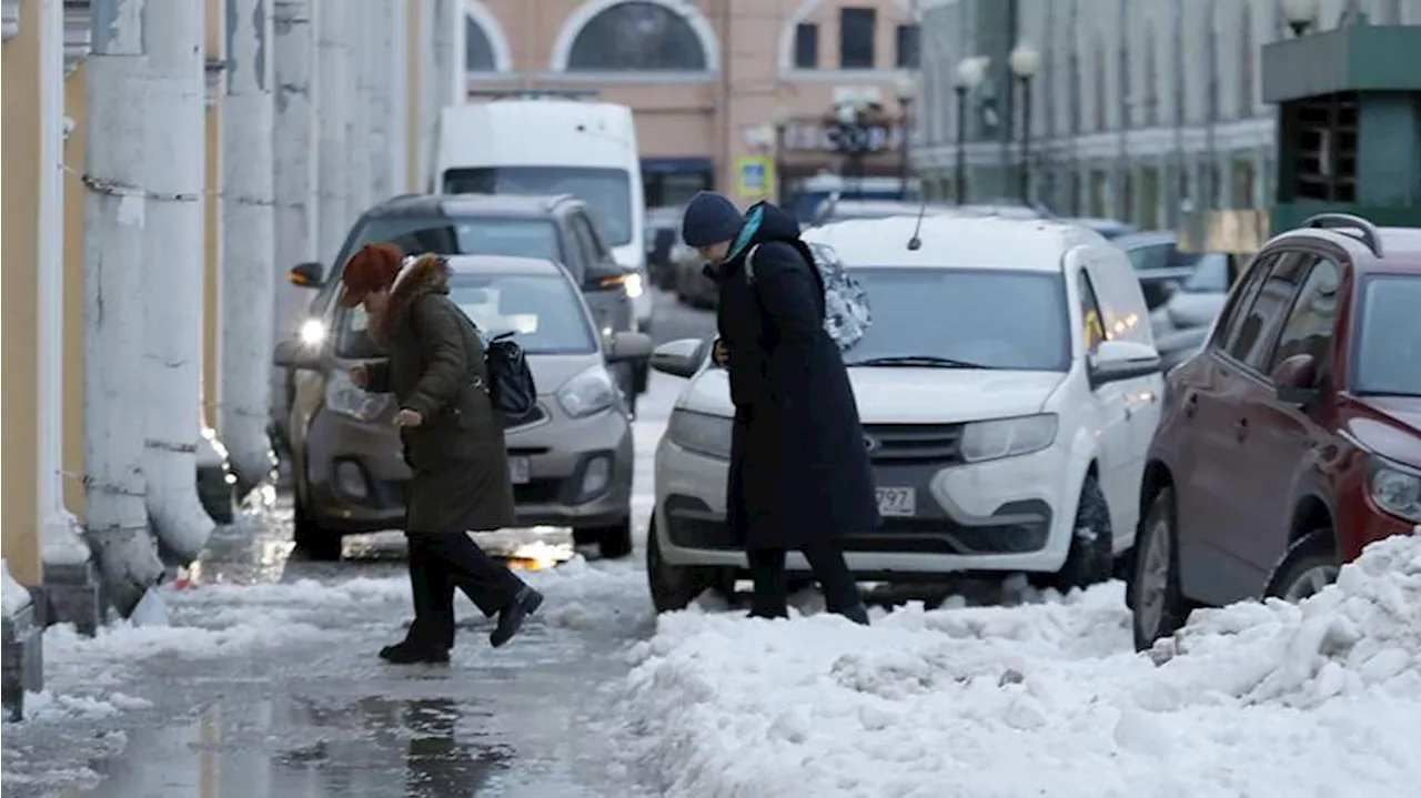 Погода в Москве и Московской области 3 января: мороз, гололедица и ветер