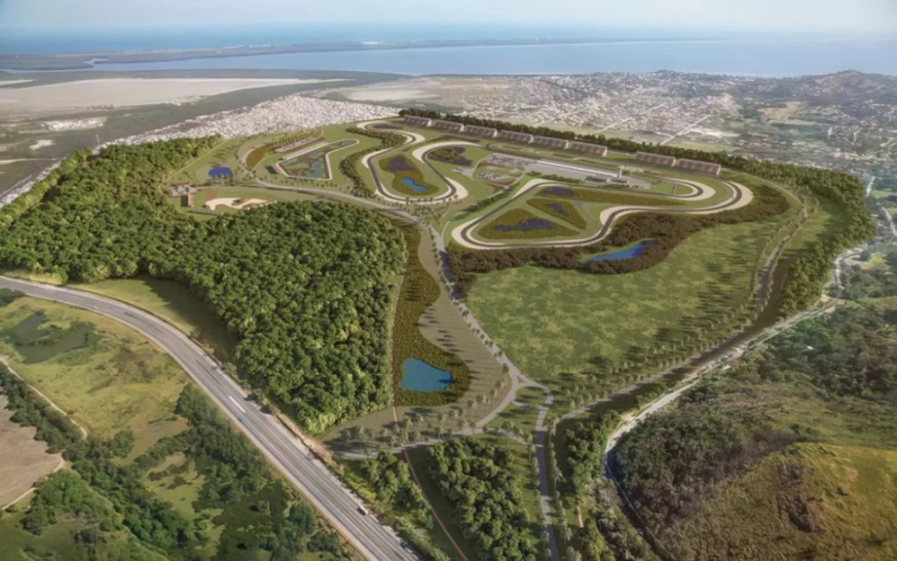 Autódromo Parque de Guaratiba: Prefeitura do Rio Regulamenta Construction