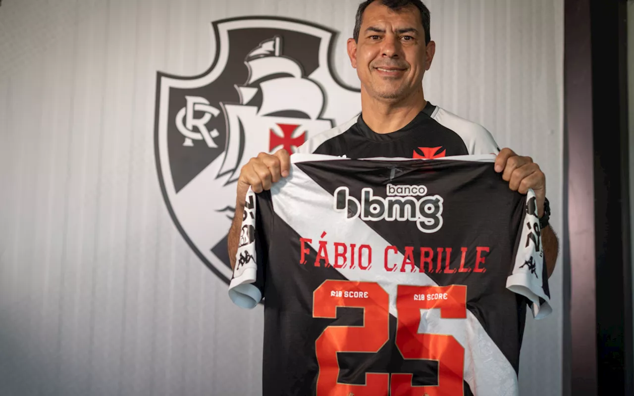 Fábio Carille inicia sua era no Vasco