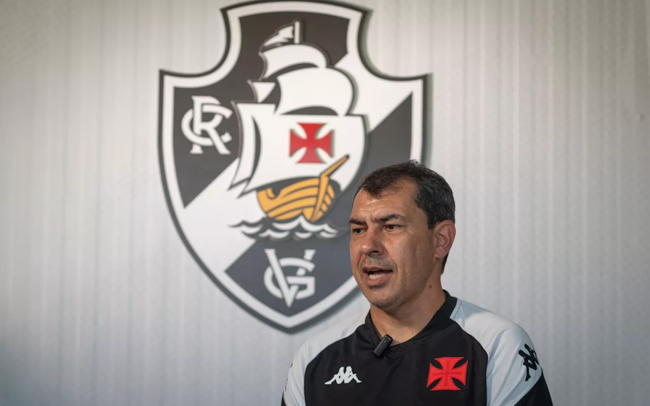 Fábio Carille se Apresenta no Vasco e Promete Equipe Organizada para 2025