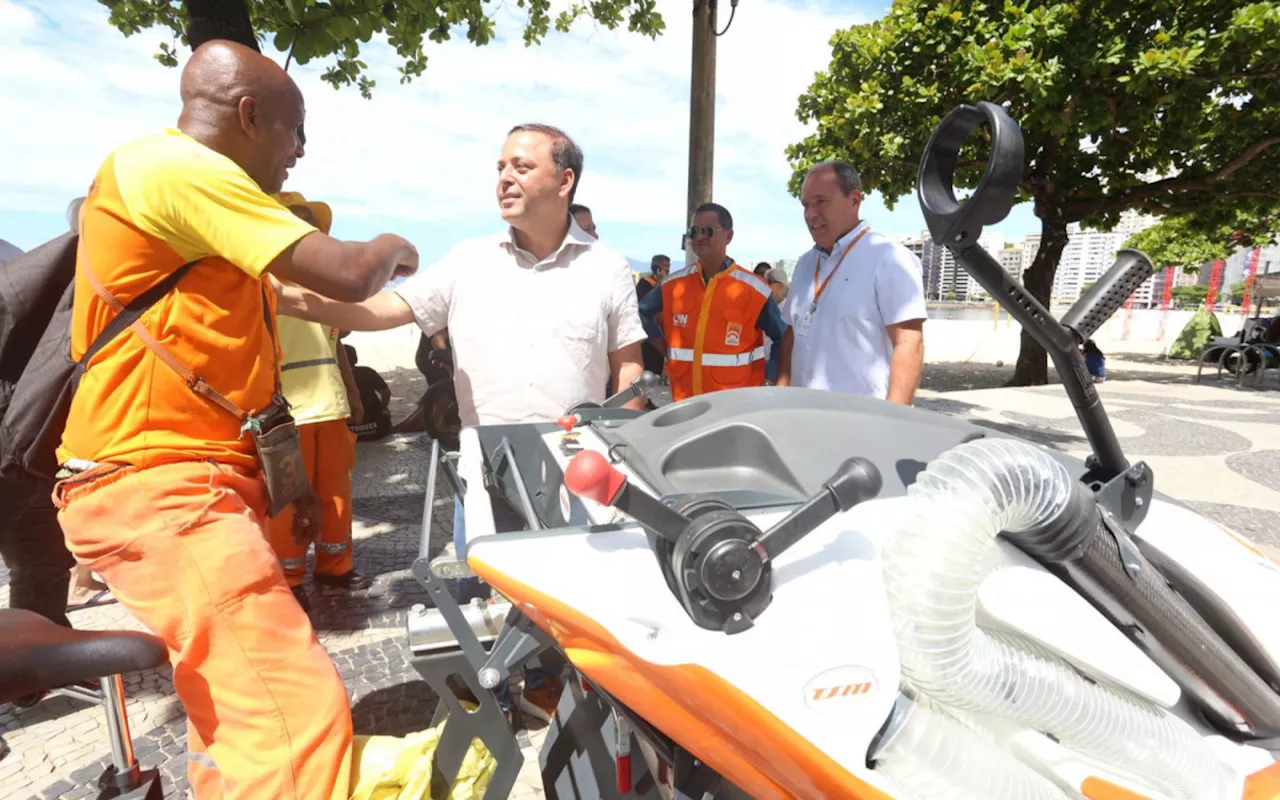 Prefeito Rodrigo Neves anuncia volta do Calçada Livre e Programa Poluição Visual Zero em Niterói