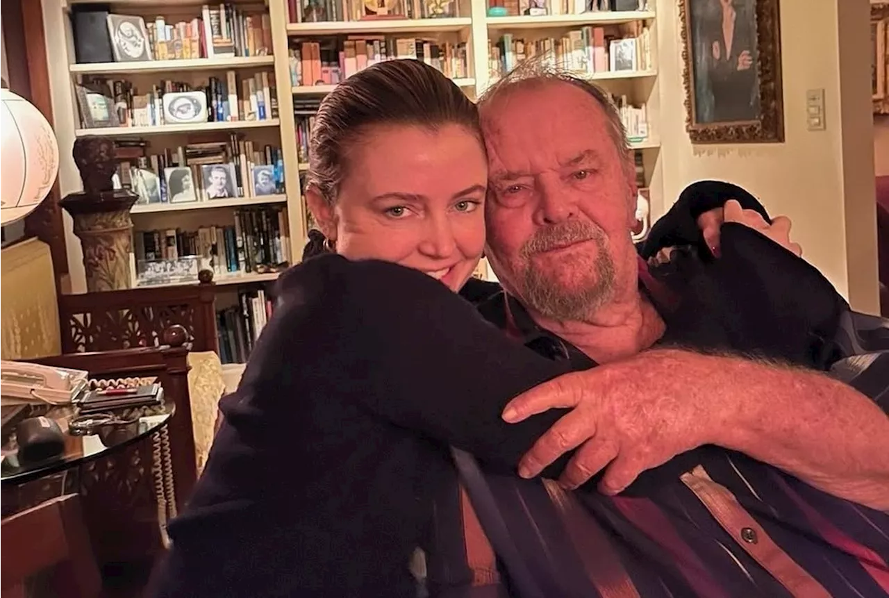 Jack Nicholson Surpreende em Foto ao Lado da Filha