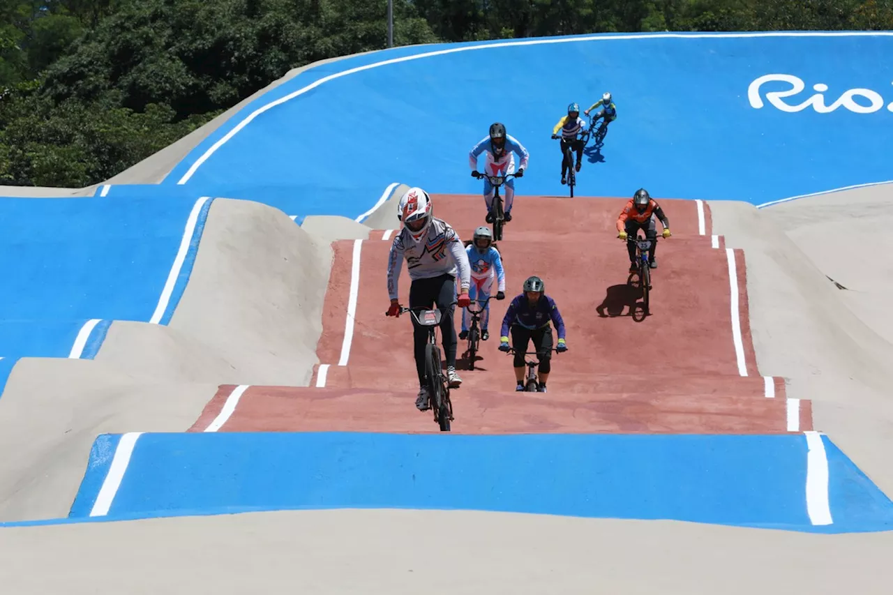 Rio Inaugura Nova Pista de BMX no Parque Radical de Deodoro