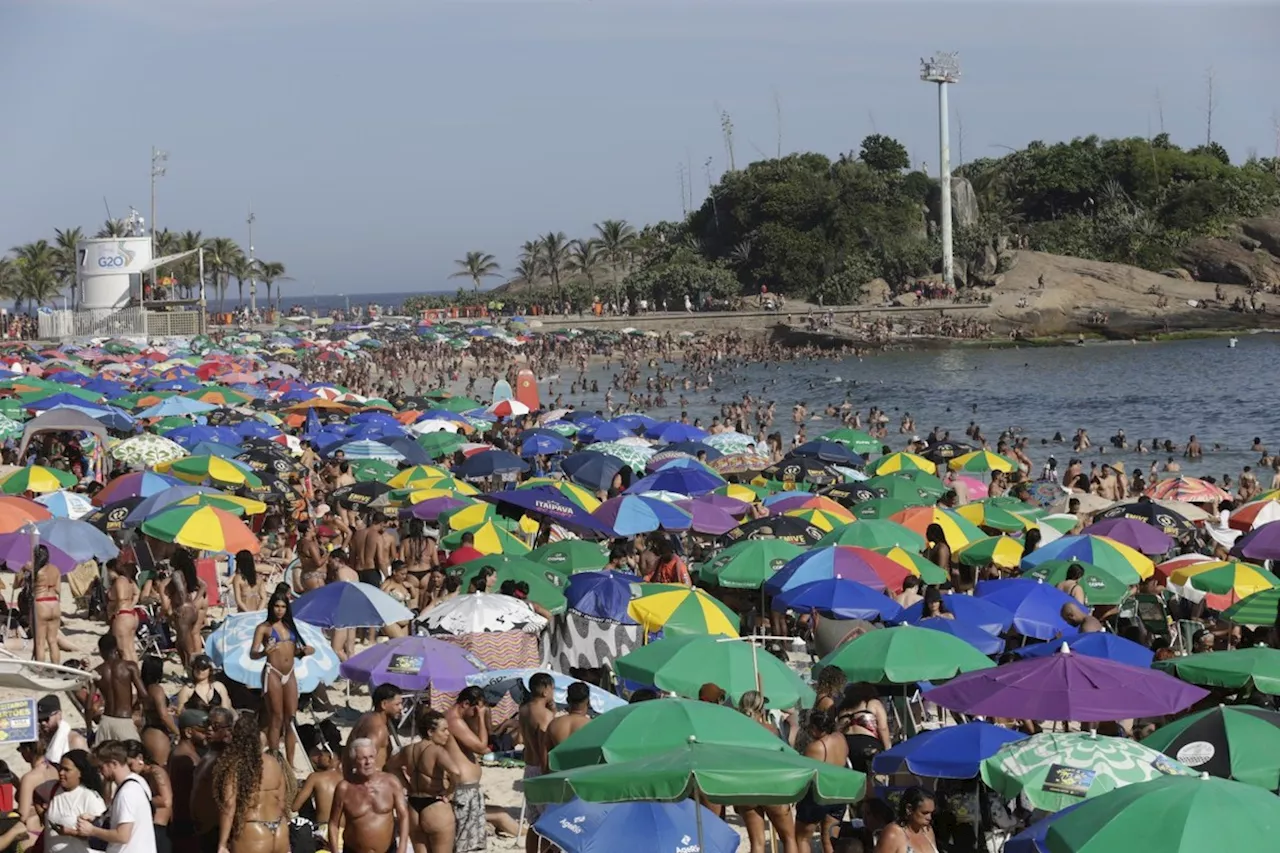 Rio Quente, Fim de Semana Instável