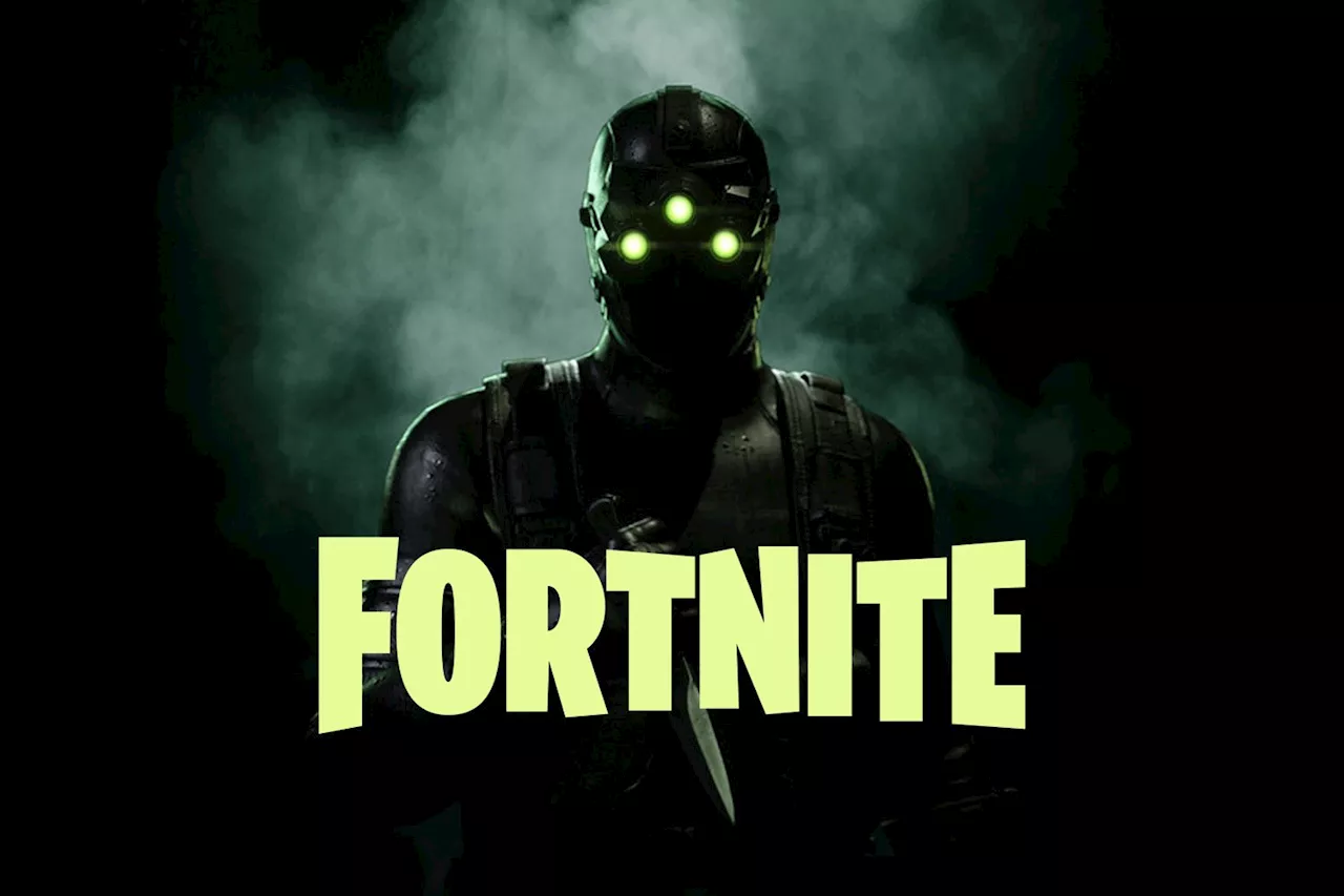 Sam Fisher arrive dans Fortnite