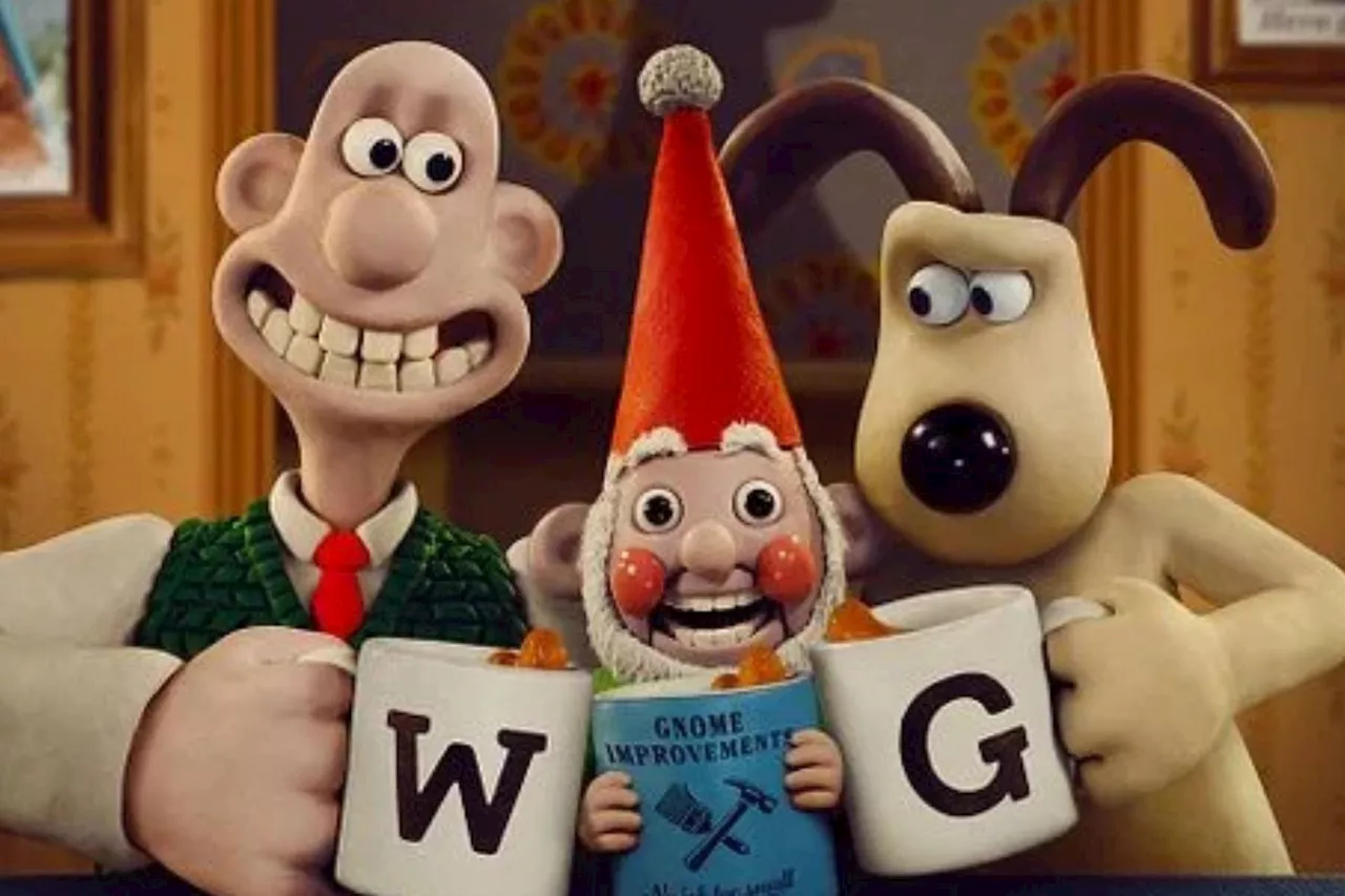 Wallace & Gromit reviennent dans un nouveau film Netflix