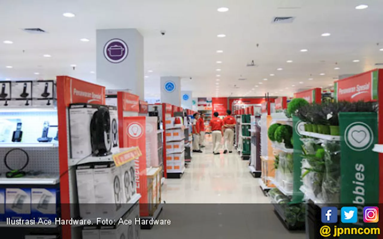 Ace Hardware Pamit dari Indonesia, Ganti Nama Jadi AZKO