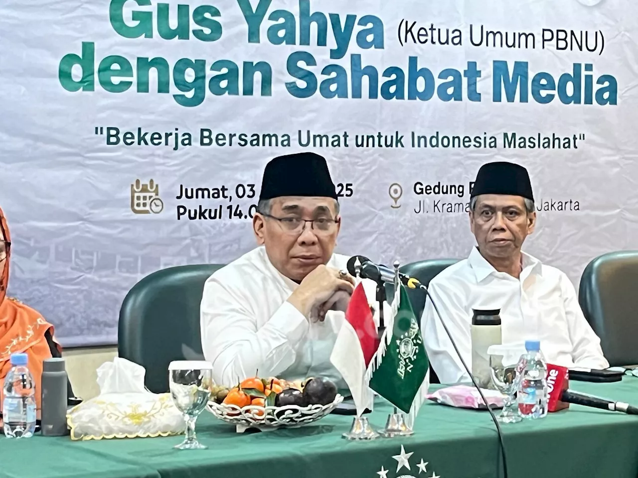 Gus Yahya: PBNU Siap Kontribusi Program Makan Siang Bergizi