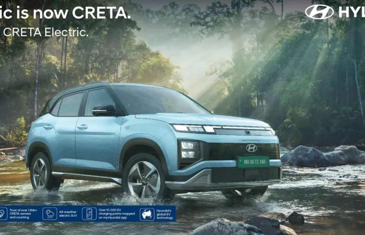 Hyundai Creta Listrik Siap Debut di India Januari 2025